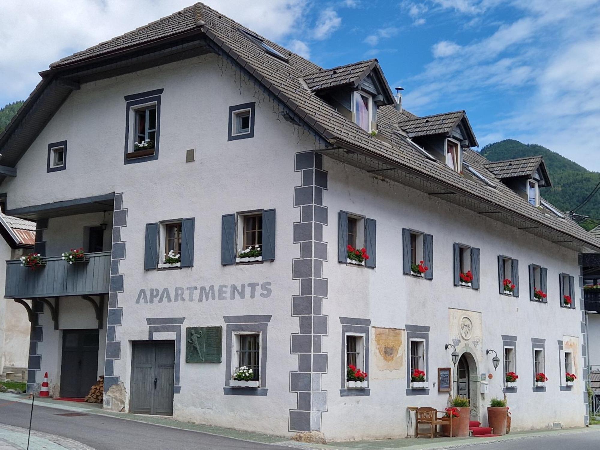 Apartments Belopeski Dvori Kranjska Gora Eksteriør bilde