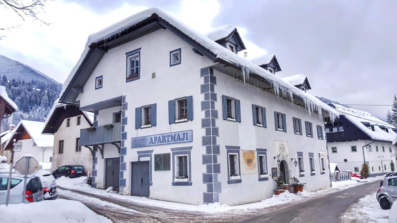Apartments Belopeski Dvori Kranjska Gora Eksteriør bilde