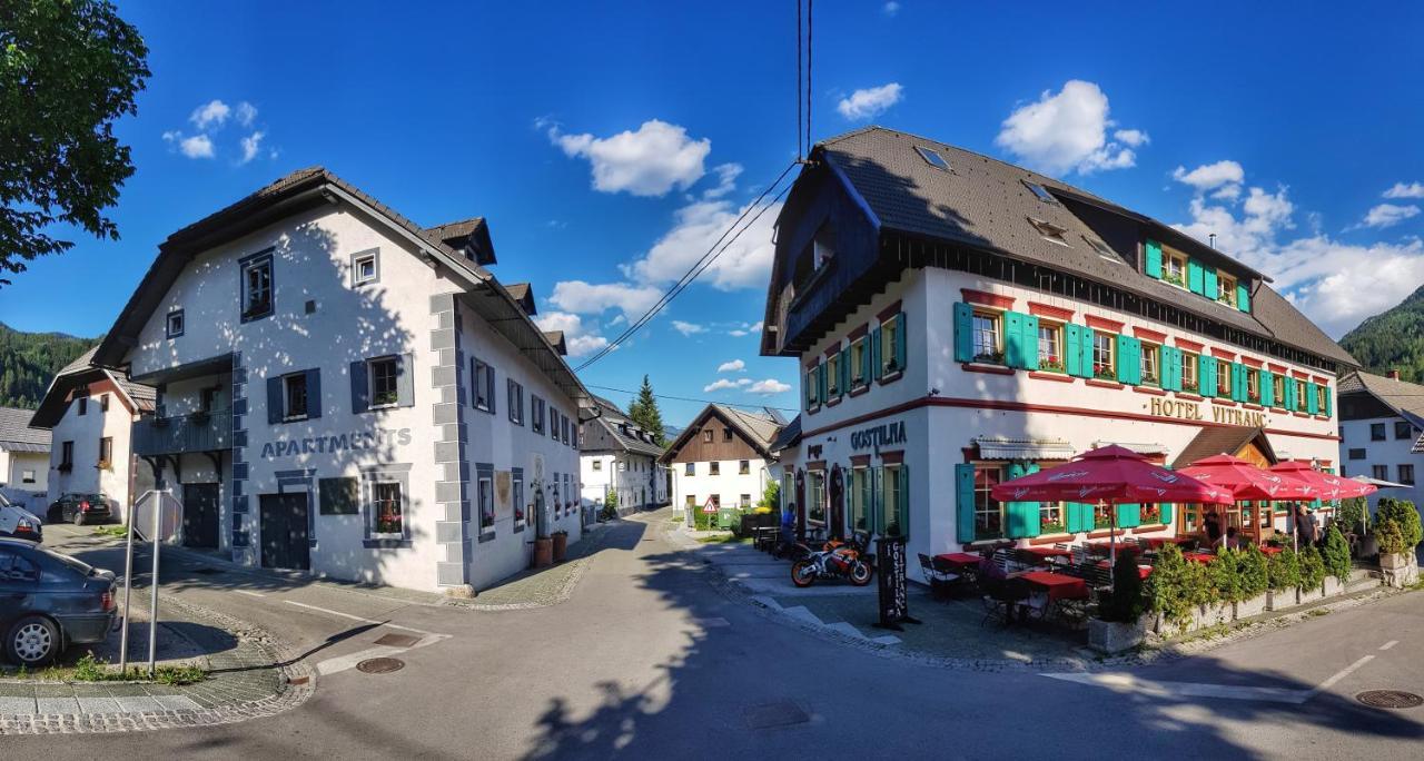 Apartments Belopeski Dvori Kranjska Gora Eksteriør bilde